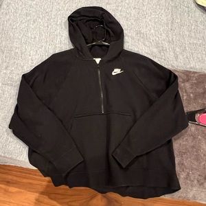 Nike Half Zip Hoodie